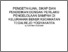 [thumbnail of Cek Similarity Pengetahuan, sikap dan Pendidikan dengan perilaky pengelolaan sampah di kelurahan Bener Kecamatan Tegalrejo Yogyakarta.pdf]