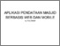 [thumbnail of Cek_APLIKASI PENDATAAN MASJID BERBASIS WEB DAN MOBILE.pdf]